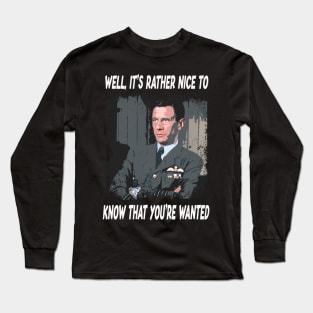 A Daring Escape to Remember Great Escape Film Apparel Long Sleeve T-Shirt